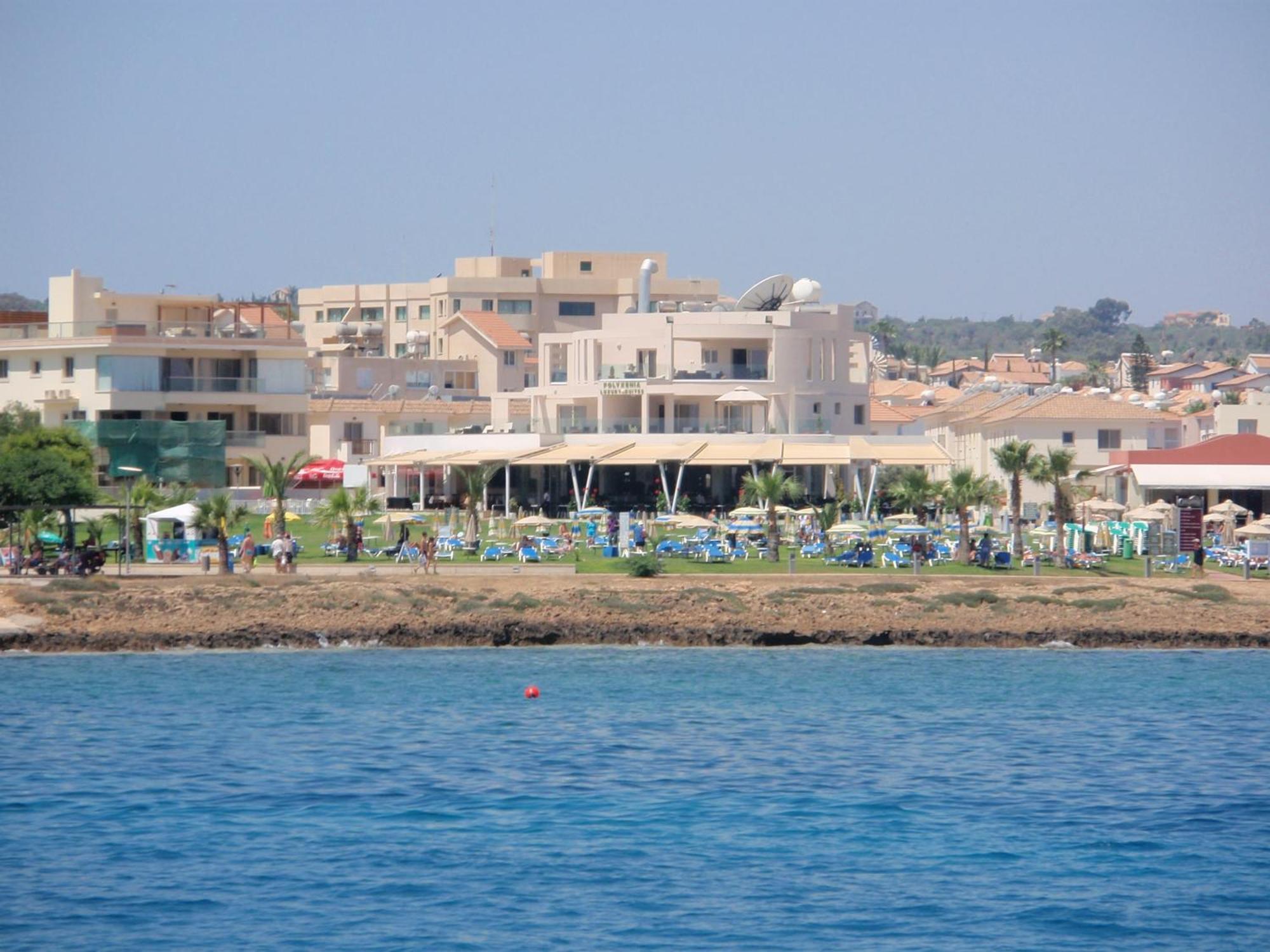 Polyxenia Isaak Luxury Villas And Apartments プロタラス エクステリア 写真