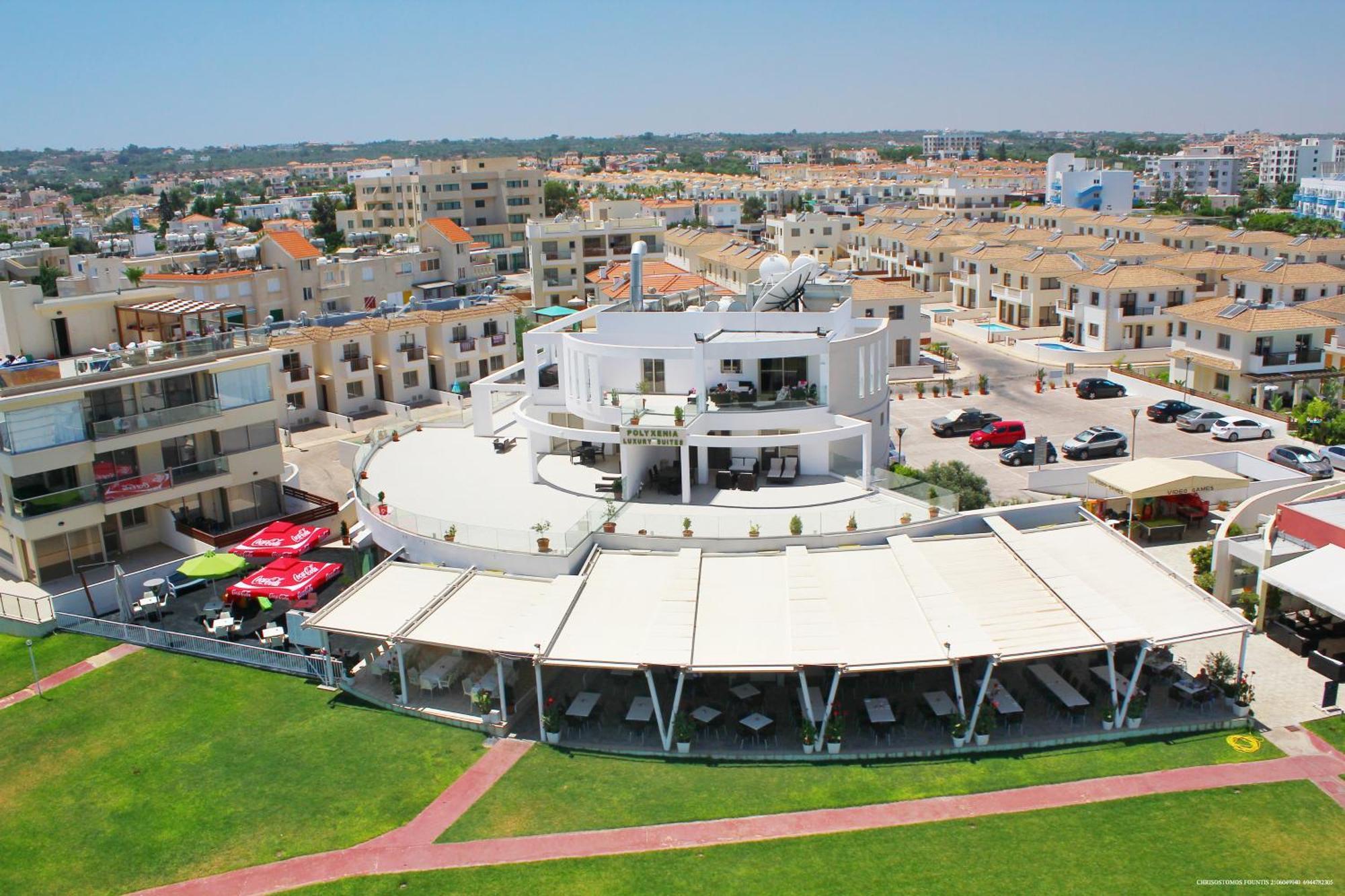 Polyxenia Isaak Luxury Villas And Apartments プロタラス エクステリア 写真