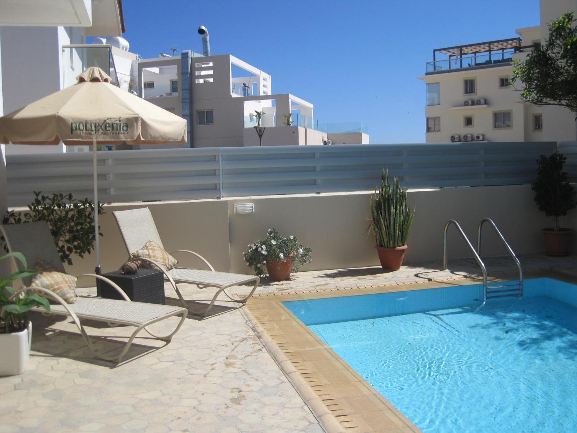Polyxenia Isaak Luxury Villas And Apartments プロタラス 部屋 写真