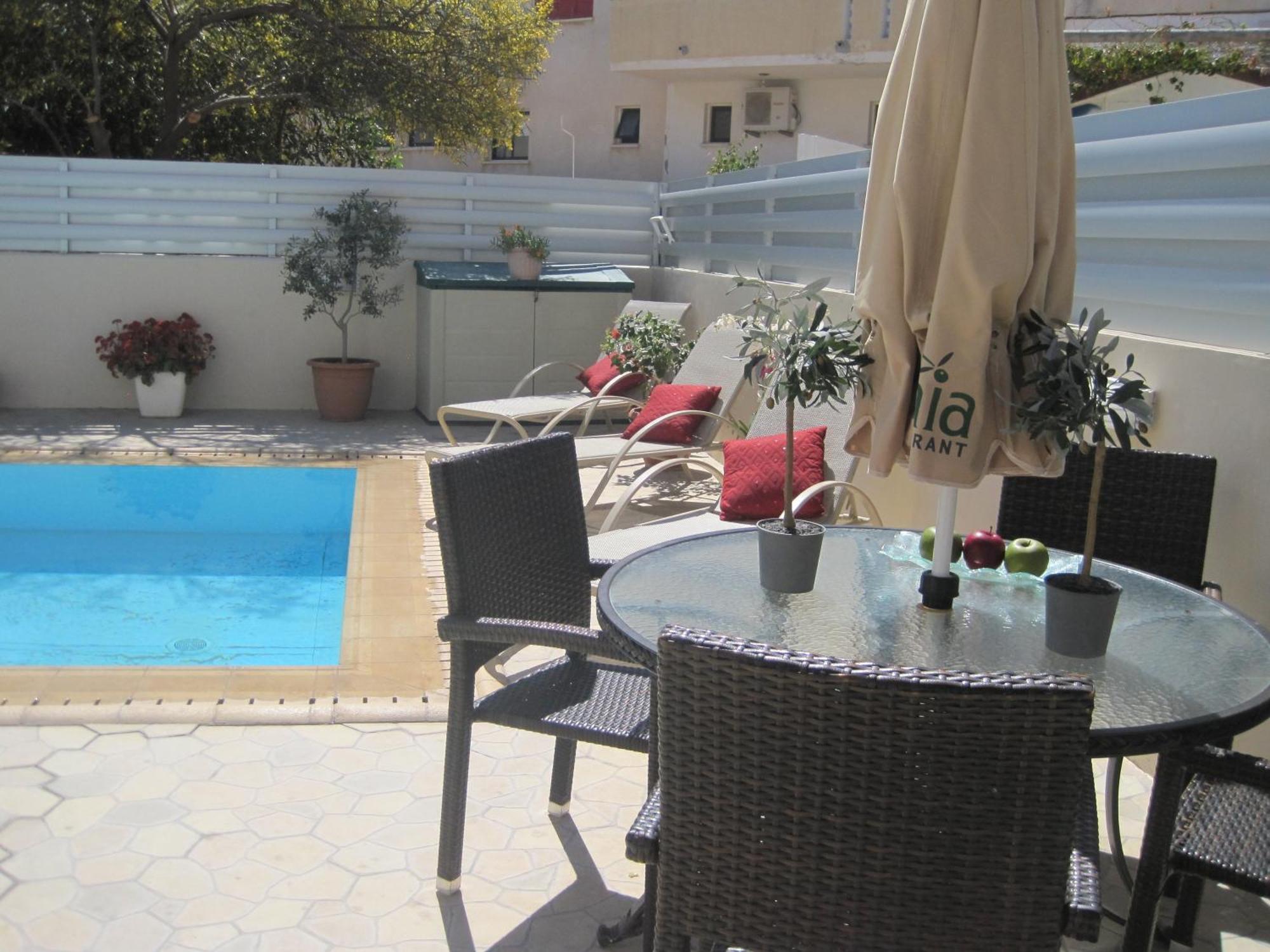 Polyxenia Isaak Luxury Villas And Apartments プロタラス 部屋 写真