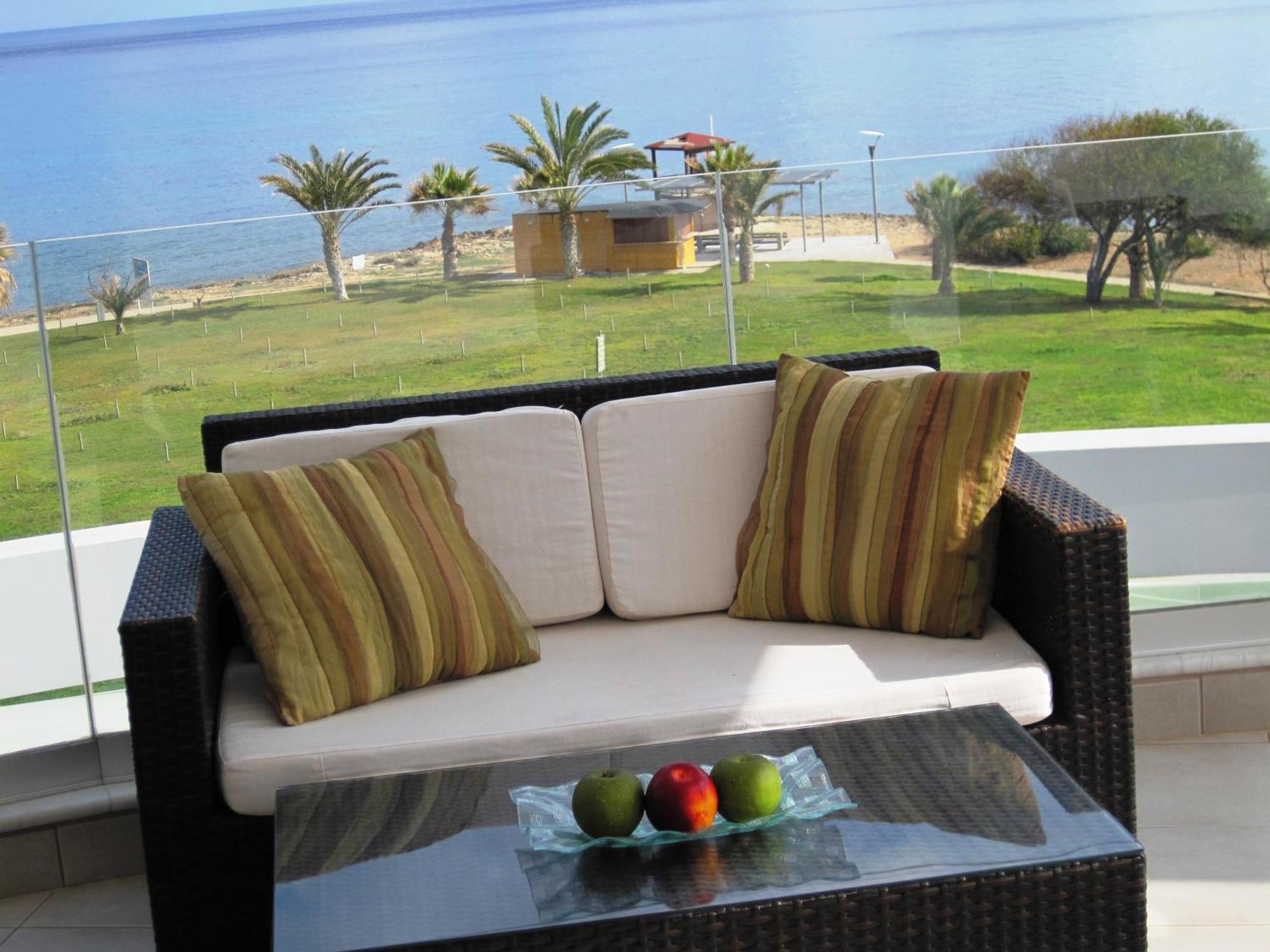 Polyxenia Isaak Luxury Villas And Apartments プロタラス 部屋 写真