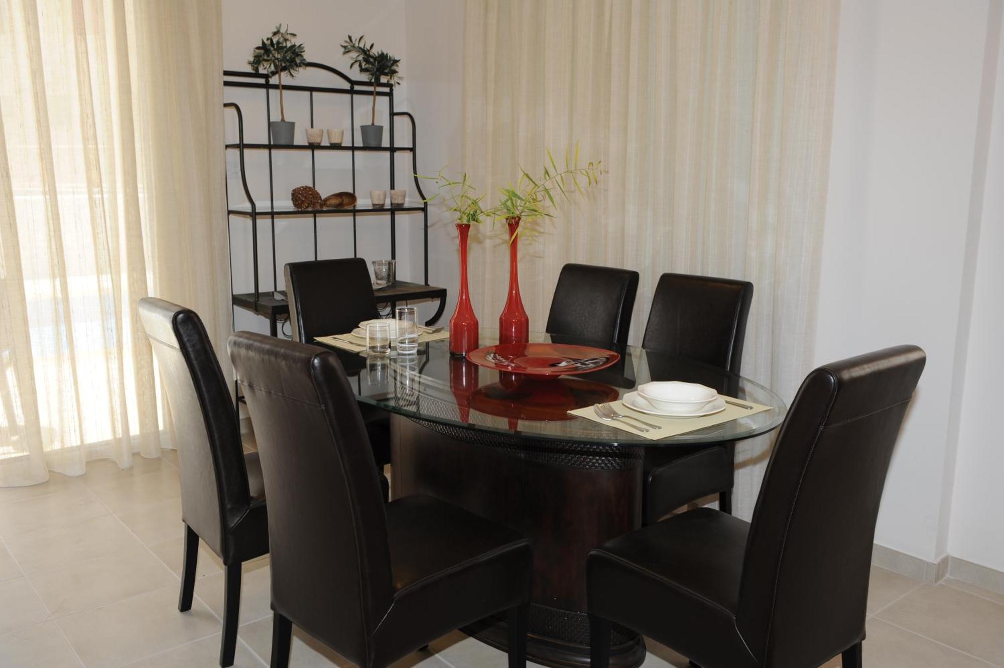 Polyxenia Isaak Luxury Villas And Apartments プロタラス 部屋 写真