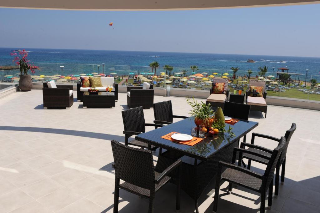 Polyxenia Isaak Luxury Villas And Apartments プロタラス 部屋 写真