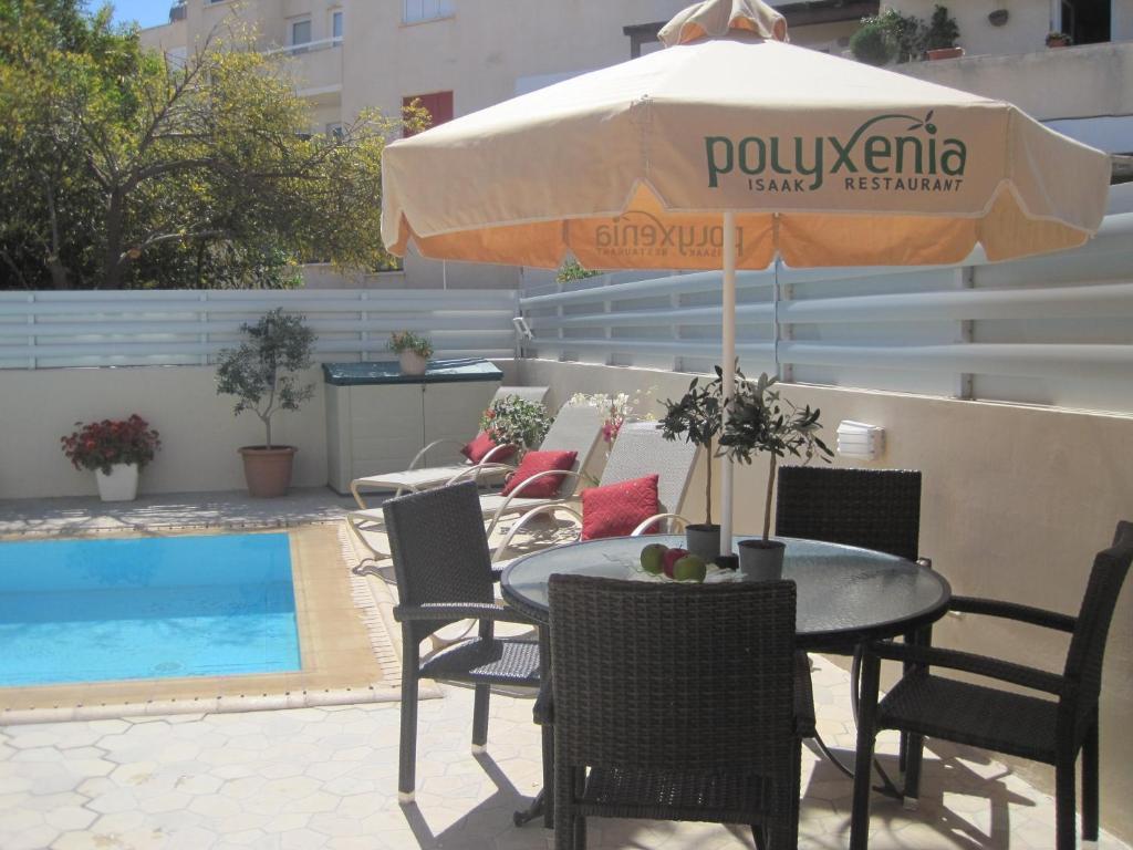 Polyxenia Isaak Luxury Villas And Apartments プロタラス 部屋 写真