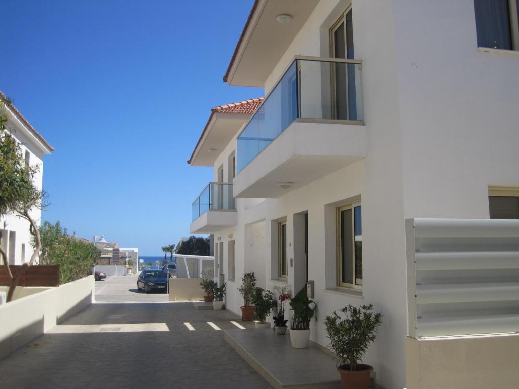 Polyxenia Isaak Luxury Villas And Apartments プロタラス 部屋 写真