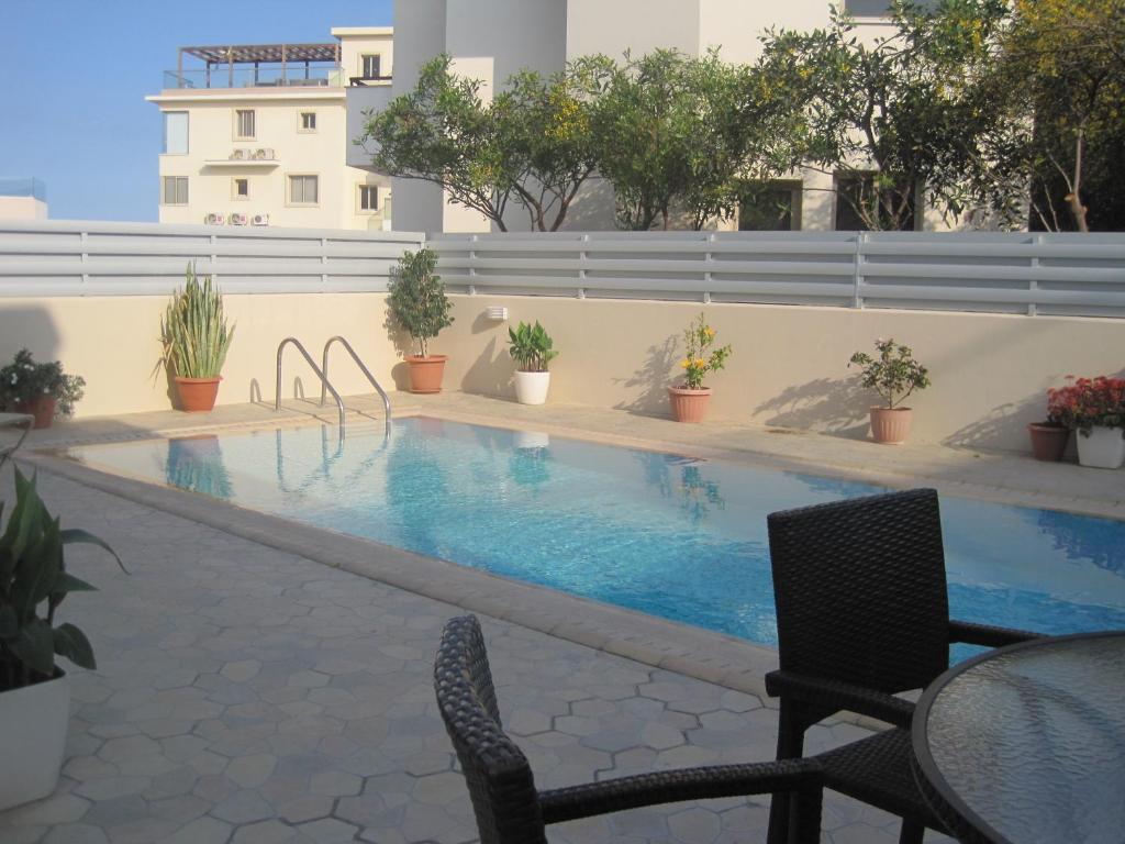 Polyxenia Isaak Luxury Villas And Apartments プロタラス 部屋 写真